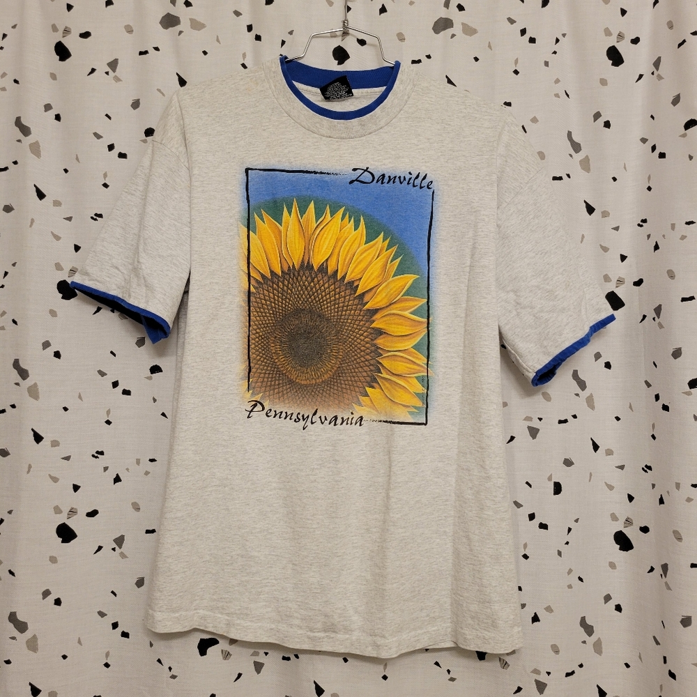 Danville, Pennsylvania Sunflower Tee